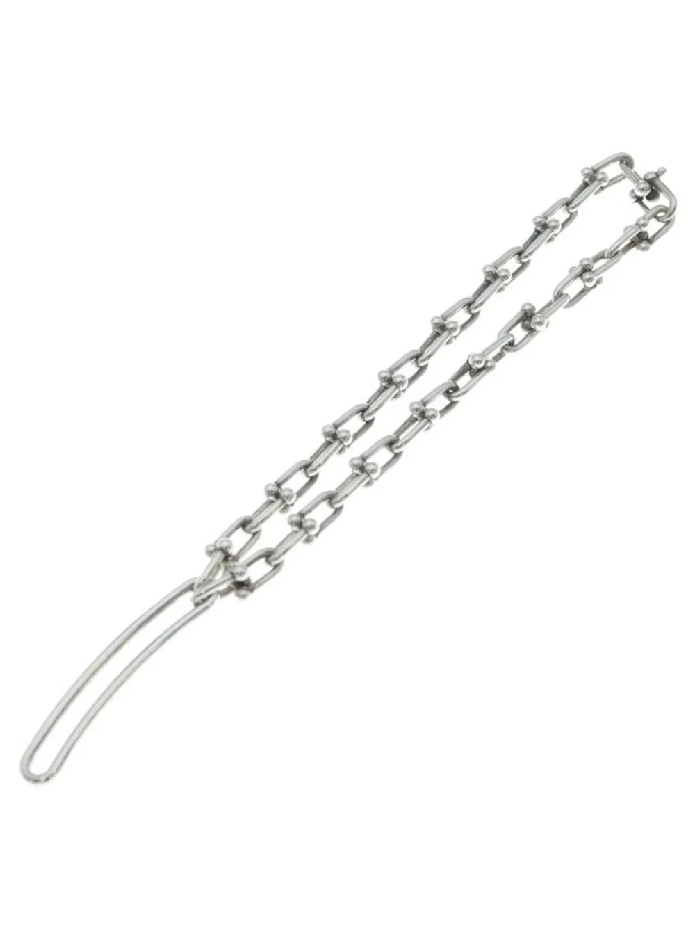 Tiffany & Co Link Necklace Silver